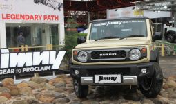 Suzuki Hadirkan Jimny Adventure Experience di IIMS 2024 - JPNN.com