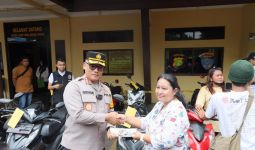 Ungkap Sindikat Curanmor Bahari, Polisi Menyita 12 Motor Hasil Curian - JPNN.com