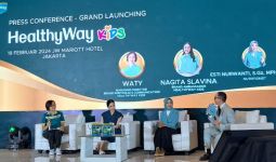 Tempo Scan Luncurkan HealthyWay KIDS, Nagita Slavina: Rayyanza Doyan Banget - JPNN.com