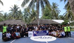 Program 15 Hari Aice Berbagi Sehat Berlanjut ke Ponpes Babussalam Lombok - JPNN.com