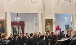 Prabowo, Luhut, hingga Wiranto Hadiri Pelantikan AHY di Istana Negara - JPNN.com