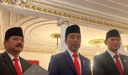 Angkat AHY Jadi Menteri ATR/BPN, Jokowi Berpesan 3 Hal Ini - JPNN.com