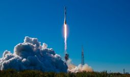 Asuransi Jasindo Beri Perlindungan Peluncuran Satelit Merah Putih 2 - JPNN.com