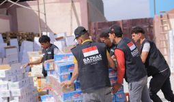 Bantu Palestina, BAZNAS Siapkan Kebutuhan Dapur Umum di Perbatasan Rafah - JPNN.com