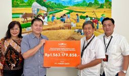MPMInsurance Bayarkan Klaim Asuransi Pengangkutan Barang Rp 1,5 Milliar - JPNN.com