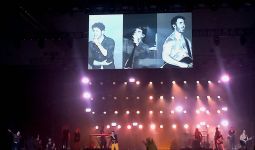 Konser Berlangsung Meriah, Jonas Brothers Bawakan Puluhan Lagu Hit - JPNN.com