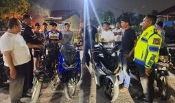 Meresahkan Masyarakat, 16 Pemotor Berknalpot Brong Diamankan di Pekanbaru - JPNN.com