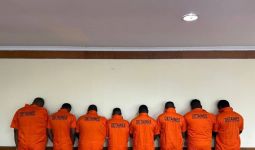 Tinggal di Apartemen, 8 WN Nigeria Ditangkap Imigrasi Jakarta Utara - JPNN.com