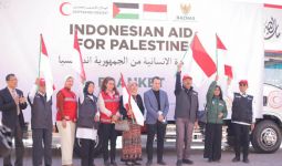 BAZNAS Kirim Bantuan Satu Truk Selimut untuk Warga Palestina - JPNN.com