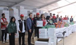 BAZNAS Salurkan Bantuan Kemanusiaan Sebesar USD 500 Ribu untuk Palestina - JPNN.com