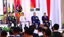 Selaraskan Pokok-pokok Pikiran Pimpinan, KSAL Hadiri Rapim TNI-Polri 2024 - JPNN.com