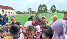 Ingin Sepak Bola Indonesia Makin Baik, Firman Utina Dirikan SSB Gemilang FU15 di Tangerang - JPNN.com