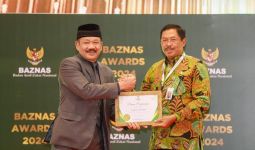 Pj Gubernur Jateng Terima Penghargaan dari Baznas - JPNN.com