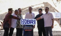 Presiden Jokowi Groundbreaking BRI International Microfinance Center di IKN - JPNN.com