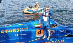 F1Powerboat 2024: Pembalap Mulai Jajal Sirkuit di Danau Toba Menjelang Latihan Bebas - JPNN.com