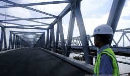 Duplikasi Jembatan Kapuas I Pontianak Hampir 100 Persen, segera Diuji Coba  - JPNN.com