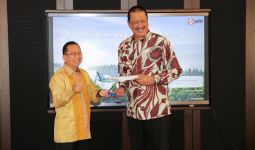APP Group & Garuda Indonesia Perkuat Misi Penerbangan Hijau Lewat Produk Ramah Lingkungan - JPNN.com