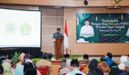 Pj Gubernur Jateng Minta 258 Petugas Haji Beri Pelayanan Terbaik kepada Jemaah - JPNN.com