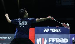 French Open 2024: Ginting Memutus Rekor Buruk Melawan Tunggal Putra China - JPNN.com