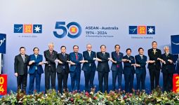 Di Depan Pimpinan ASEAN & Australia, Jokowi Serukan Setop Genosida Palestina - JPNN.com