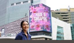 Singapore Tourism Board Luncurkan Video Animatronik 3D di Jalan MH Thamrin - JPNN.com