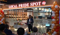 Wadah Pameran Mitra Binaan, Local Pride Spot di Pelindo Tower Resmi Dibuka - JPNN.com