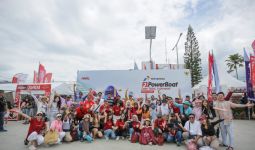 Asuransi Sinar Mas Menggelar Agency Tour Contest F1 PowerBoat Danau Toba - JPNN.com