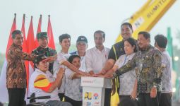 Pj Gubernur Jateng Mendampingi Presiden Jokowi Groundbreaking Paralympic Training Center - JPNN.com