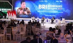 BRI Microfinance Outlook 2024 Cari Ide Baru Dorong Kapasitas Mesin Perekonomian RI - JPNN.com