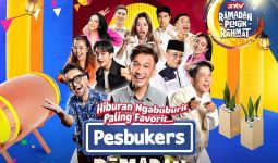 Ramzi Hingga Ruben Onsu Meriahkan Pesbukers Ramadan ANTV - JPNN.com