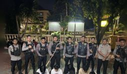 Mau Tawuran, 9 Remaja Bersenjata Tajam Ditangkap Polisi di Jakarta Barat - JPNN.com