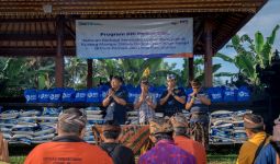 Hari Raya Nyepi, BRI Peduli Tebar Bantuan Sembako di Bali - JPNN.com