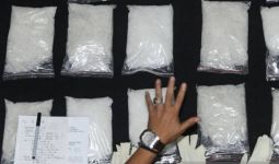 Gagalkan Penyelundupan Narkoba di Lampung, TNI AL Sita 70 Kilogram Sabu-Sabu - JPNN.com