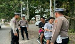 Polda Sulut Temukan 5.492 Pelanggaran Dalam Sepekan Operasi Keselamatan Samrat - JPNN.com