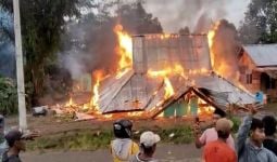 Harimau Terkam Warga, Kantor Resor Kehutanan Suoh Dibakar Massa - JPNN.com