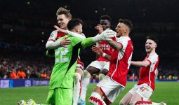 Arsenal Lulus Perempat Final Liga Champions, Putus Dahaga 15 Tahun - JPNN.com