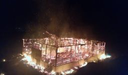 Kantor BPBD Dogiyai Papua Tengah Terbakar, Kompol Sarraju Bilang Begini - JPNN.com