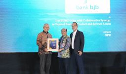 Mantap! bank bjb Raih Penghargaan di Ajang Best BUMD Award 2024 - JPNN.com