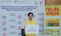 Sido Muncul Salurkan Bantuan Rp 200 Juta untuk Anak Stunting - JPNN.com