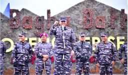 Pendidikan Komando Marinir TNI AL Melintasi Medan Bromo, Begini Pesan KSAL, Simak - JPNN.com