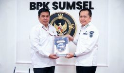 Serahkan LKPD TA 2023, Pj Gubernur Sumsel: Semoga Raih Opini WTP yang ke-10 dari BPK - JPNN.com