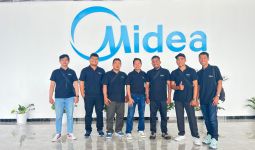 Perkenalkan Produk Unggulan, Midea Ajak Teknisi AC dan Jurnalis ke Pabrik di Thailand - JPNN.com