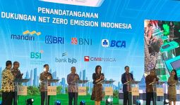 Bersama Perbankan Lain, bank bjb Berkomitmen Mendukung Net Zero Emmision di Indonesia - JPNN.com