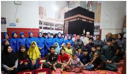 TNI AL Berbagi Berkah Ramadan di Panti Asuhan Doa Ayah dan Ibu - JPNN.com