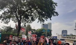 Geruduk DPR, PAMI Kembali Sampaikan Tolak Wacana Hak Angket Pemilu - JPNN.com