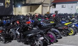 Terlibat Aksi Balap Liar, 120 Kendaraan Pemuda di Pekanbaru Diamankan Polisi - JPNN.com