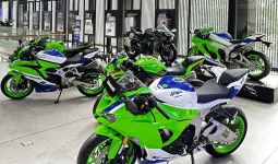 Kawasaki Ninja 40Th Anniversary Dijual di Indonesia, Jumlah Terbatas, Sebegini Harganya - JPNN.com