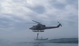 Aksi Helikopter TNI AL Mendukung Siswa Berlatih Intai Tempur Amfibi, Lihat - JPNN.com