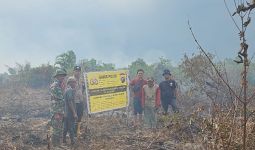 Polres Rohil Tangkap Dalang Pembakaran Lahan di Bangko Pusako - JPNN.com