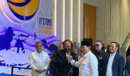 Prabowo Sebut Selalu Tawarkan dan Ajak Surya Paloh untuk Bergabung - JPNN.com